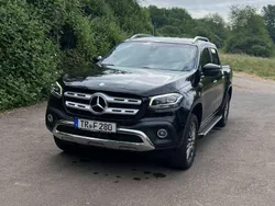 Schwarz Gebraucht 2018 Mercedes X350 Edition Abholung | 36.900 € (Fairer Preis)