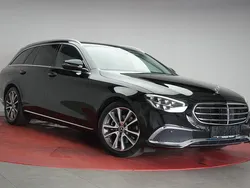 Schwarz Gebraucht 2021 Mercedes E200 Exclusive Limousine | 28.490 € (Superpreis)