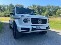 Weiß Gebraucht 2023 Mercedes G500 AMG SUV | 148.890 € (Guter Preis)