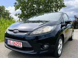 Schwarz Gebraucht 2011 Ford Fiesta Trend Kleinwagen | 3.899 € (Etwas zu teuer)