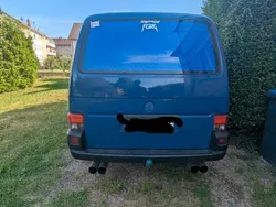 Blau Gebraucht 1998 VW T4 Van | 3.850 € (Guter Preis)