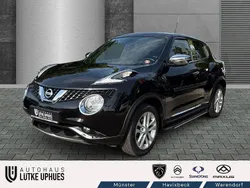 Schwarz Gebraucht 2016 Nissan Juke Acenta SUV | 12.500 € (Etwas zu teuer)