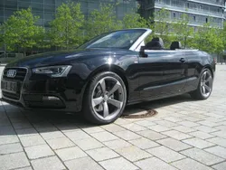 Schwarz Gebraucht 2012 Audi A5 Cabriolet Cabrio | 11.900 € (Superpreis)