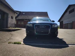 Blau Gebraucht 2008 Audi A4 S-Line Limousine | 6.000 € (Superpreis)