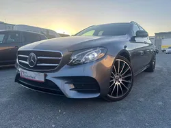 Selenitgrau Gebraucht 2019 Mercedes E400 AMG line Kombi | 34.900 € (Superpreis)