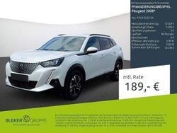 Weiss perlmutt Gebraucht 2021 Peugeot e-2008 SUV | 16.280 € (Guter Preis)