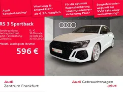 Gletscherweiß metallic Gebraucht 2024 Audi RS3 Sportback Sport Kleinwagen | 58.719 € (Fairer Preis)