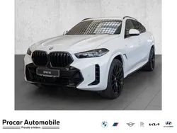 Weiß Neu 2025 BMW X6 Performance SUV | 114.890 € (Etwas zu teuer)