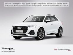 Gletscherweiß metallic Gebraucht 2024 Audi Q3 S-Line SUV | 38.630 € (Guter Preis)