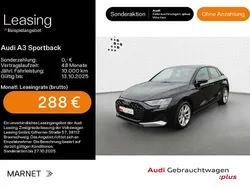 Mythosschwarz metallic Gebraucht 2024 Audi A3 Advanced Plus Limousine | 32.290 € (Etwas zu teuer)