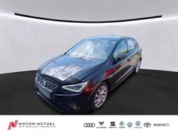 Mitternachtsschwarz Gebraucht 2022 Seat Ibiza FR-Line Kleinwagen | 18.730 € (Fairer Preis)