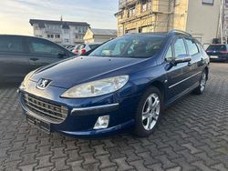 Blau Gebraucht 2007 Peugeot 407 Premium Kombi | 1.200 € (Guter Preis)