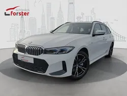 Alpinweiss iii Gebraucht 2023 BMW 330e M Sport Kombi | 43.990 € (Fairer Preis)