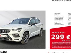 Nevada weiss Gebraucht 2021 Seat Ateca 4Drive SUV | 28.380 € (Fairer Preis)