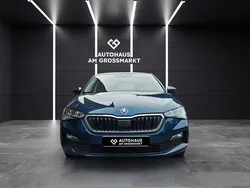 Blau Gebraucht 2021 Skoda Scala Ambition Kleinwagen | 15.990 € (Fairer Preis)