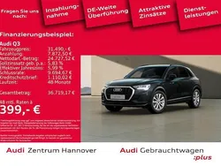 Mythosschwarz metallic Gebraucht 2023 Audi Q3 SUV | 31.490 € (Guter Preis)