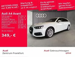 Weiß Gebraucht 2022 Audi A4 Ambiente Kombi | 29.450 € (Guter Preis)