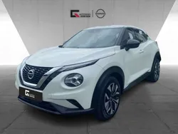 M) (weiss Gebraucht 2022 Nissan Juke Acenta SUV | 16.990 € (Guter Preis)