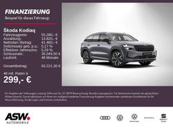 Grau Neu 2025 Skoda Kodiaq SportLine SUV | 55.280 € (Fairer Preis)