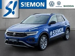 Grau Gebraucht 2024 VW T-Roc Goal SUV | 31.985 €