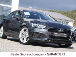 Grau Gebraucht 2017 Audi A5 Sportback Sport Kleinwagen | 18.890 € (Fairer Preis)