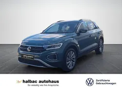 Blau Neu 2025 VW T-Roc Goal SUV | 31.620 € (Fairer Preis)