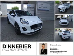 Weiß Gebraucht 2022 Ford Puma Titanium Limousine | 20.895 € (Fairer Preis)