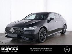 Schwarz Gebraucht 2025 Mercedes CLA250e Shooting Brake AMG Kombi | 45.820 €