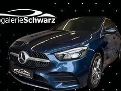 Amg denimblau metallic Gebraucht 2020 Mercedes B200 AMG line Van / Kleinbus | 22.450 € (Fairer Preis)
