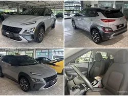 Cyber grey / phantom black Gebraucht 2021 Hyundai Kona Prime SUV | 19.980 € (Guter Preis)