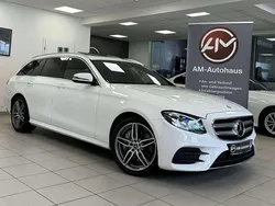 Polarweiss Gebraucht 2019 Mercedes E400 AMG Kombi | 28.999 € (Guter Preis)