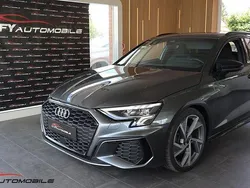 Schwarz Gebraucht 2020 Audi A3 S-Line Limousine | 27.900 € (Etwas zu teuer)