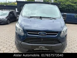 Blau Gebraucht 2015 Ford Transit Custom Van / Kleinbus | 9.400 €