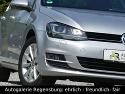 Silber Gebraucht 2015 VW Golf VII LOUNGE Limousine | 11.700 € (Fairer Preis)
