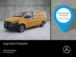 Gelb Gebraucht 2020 Mercedes Vito Van / Kleinbus | 16.648 € (Superpreis)