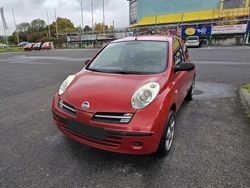 Rot Gebraucht 2006 Nissan Micra Kleinwagen | 2.000 € (Teuer)