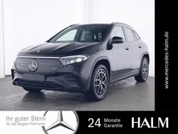 Schwarz Gebraucht 2023 Mercedes EQA350 Premium SUV | 47.700 € (Teuer)
