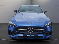 Blau Gebraucht 2022 Mercedes C300e Avantgarde Limousine | 35.700 € (Superpreis)