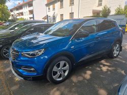 Blau Gebraucht 2018 Opel Grandland X Business Innovation SUV | 14.700 € (Fairer Preis)