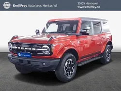 Rot Neu 2025 Ford Bronco SUV | 66.528 € (Guter Preis)