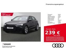 Schwarz Neu 2025 Audi A1 Sportback S-Line Kleinwagen | 31.690 € (Fairer Preis)