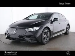 Schwarz Gebraucht 2024 Mercedes EQE300 AMG Limousine | 47.300 € (Fairer Preis)