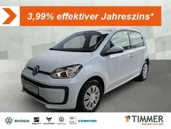 Weiß Gebraucht 2021 VW up! Move Kleinwagen | 10.880 € (Fairer Preis)