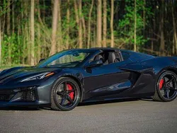Schwarz Neu 2025 Corvette C8 Coupé | 185.250 € (Teuer)