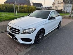 Weiß Gebraucht 2016 Mercedes C220 AMG Limousine | 18.999 € (Teuer)