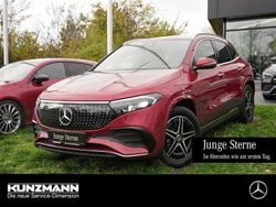 Manufaktur patagonienrot metallic Gebraucht 2025 Mercedes EQA300 AMG SUV | 39.788 € (Fairer Preis)