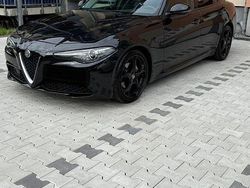 Schwarz Gebraucht 2017 Alfa Romeo Giulia Limousine | 22.900 €
