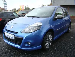 Blau metallic Gebraucht 2009 Renault Clio II GT Limousine | 5.970 € (Etwas zu teuer)