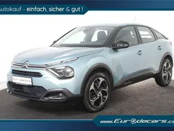 Blau Gebraucht 2022 Citroën C4 Shine Limousine | 14.400 € (Fairer Preis)