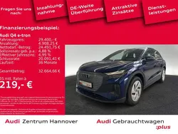 Blau Gebraucht 2022 Audi Q4 e-tron Sport SUV | 29.400 € (Fairer Preis)
